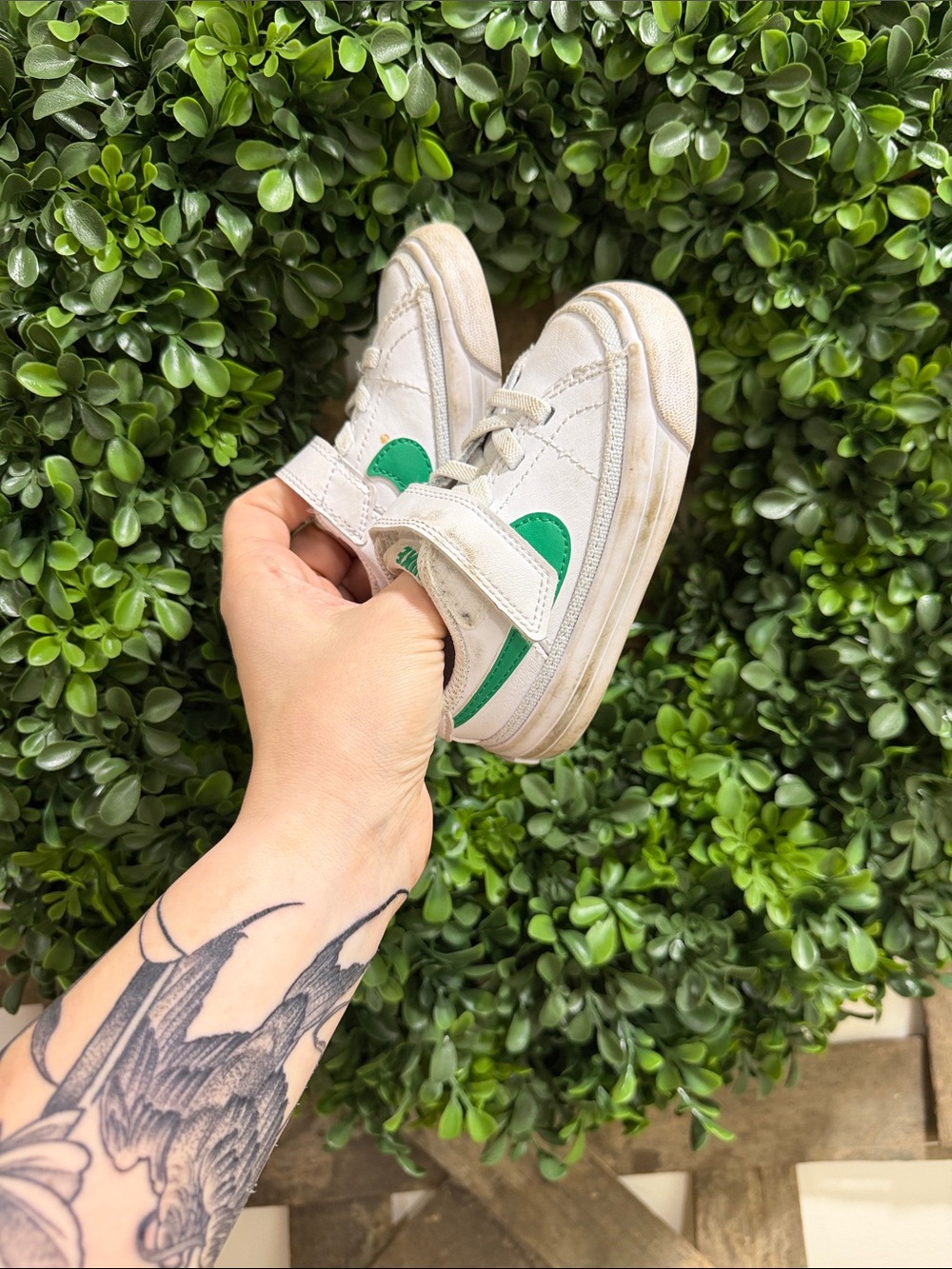 Toddler Nikes size 4.5